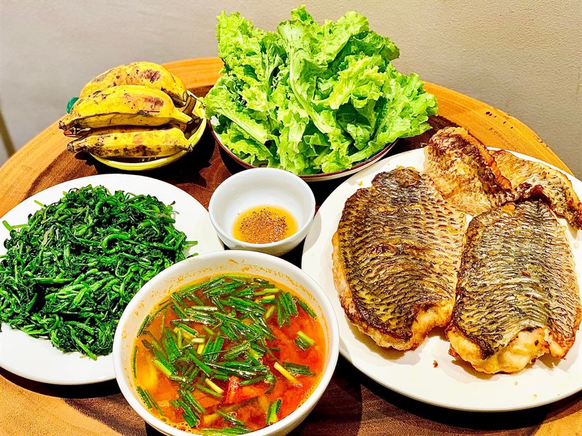 Hành trình eat clean