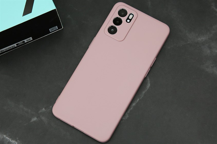 Ốp lưng Oppo Reno 6 Nhựa dẻo