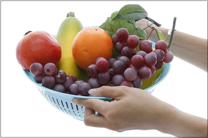 Thau, rổ, gáo nước - Vật dụng không thể thiếu trong mỗi gian bếp