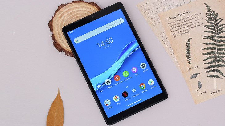 Lenovo Tab M8 là sự lựa chọn đáng cân nhắc cho gia đình bạn 