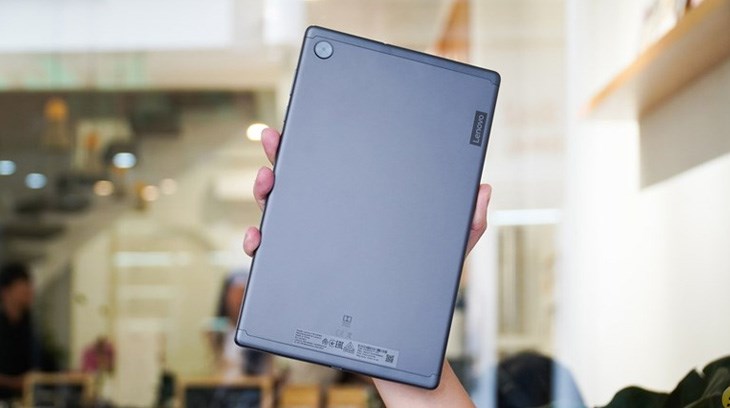 Đánh giá Lenovo Tab M8: Thiết kế cao cấp với với thời lượng pin dài