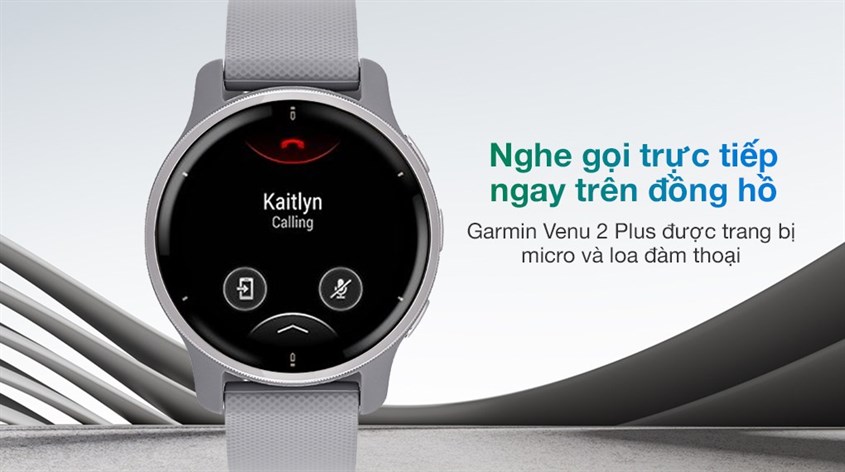 Khả năng nghe gọi trực tiếp trên đồng hồ Garmin Venu 2