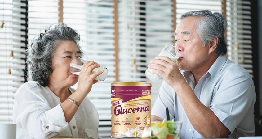 Sữa Glucerna giúp kiểm soát đường huyết cho người tiểu đường