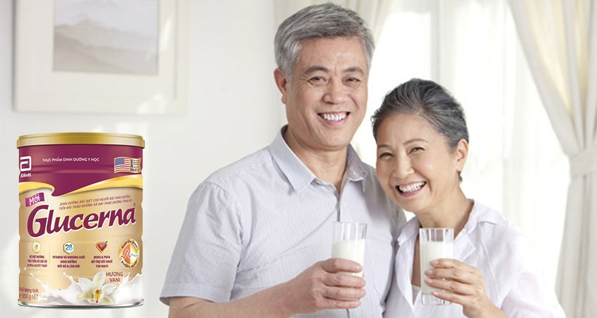 Sữa Glucerna tốt cho tim mạch và tăng sức đề kháng cho cơ thể