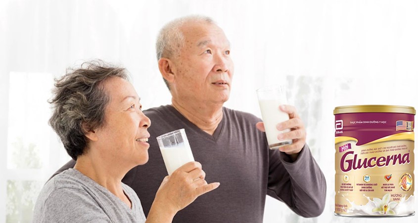 Pha sữa Glucerna đúng chuẩn theo các bước và dùng ngay sau khi pha