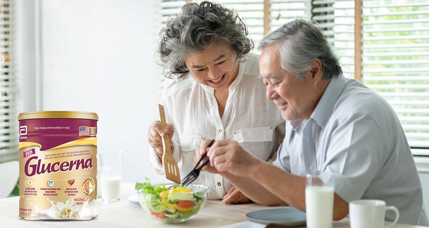 Cần lưu ý một số điểm khi sử dụng sữa Glucerna