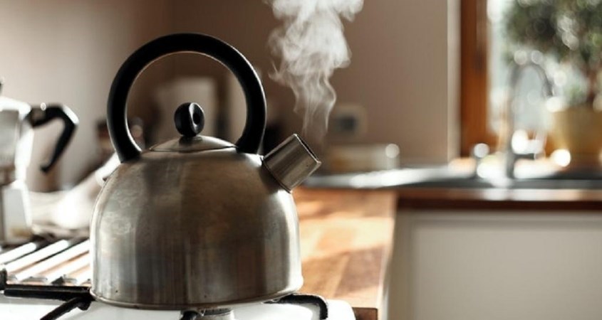 Đun nước sôi để nguội