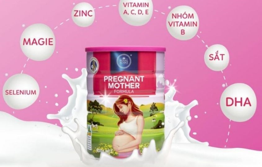Sữa bầu hoàng gia Úc