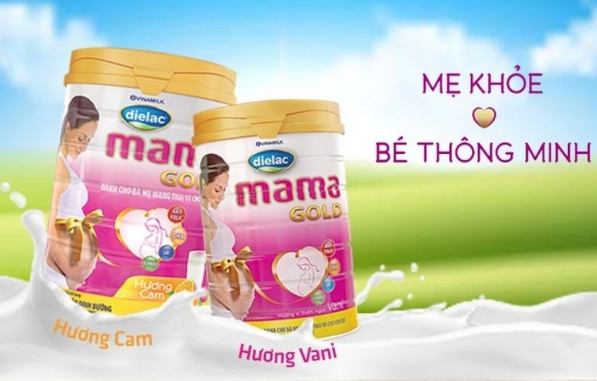 Sữa bầu Dielac Mama
