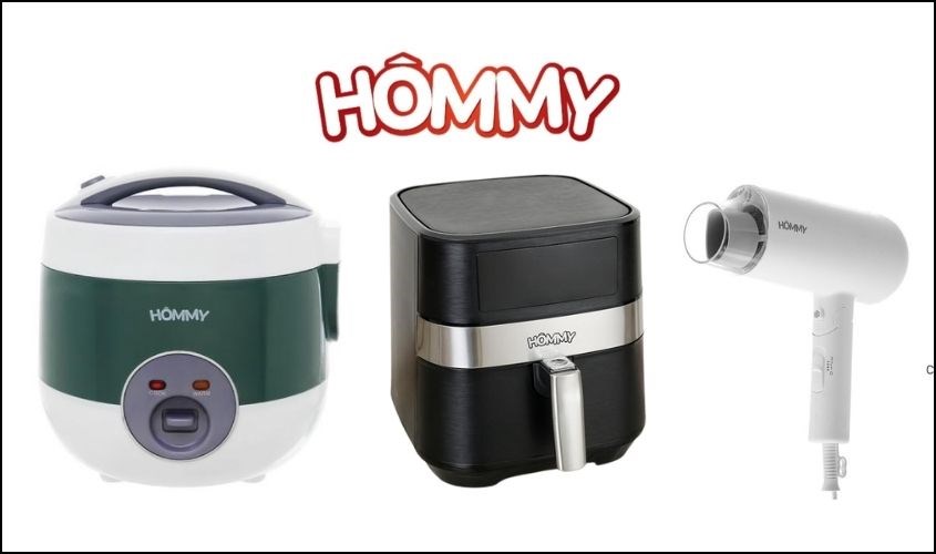 Hommy là thương hiệu Việt Nam chất lượng cao