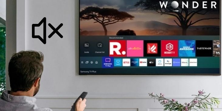 lỗi tivi có hình nhưng không có tiếng