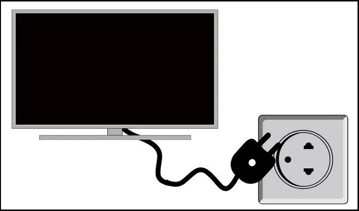 rút phích cắm cho tivi nghỉ rút phích cắm cho tivi nghỉ