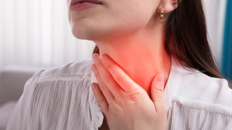 Bụi từ vỏ hạt hướng dương có thể gây đau họng, ảnh hưởng các dây thanh âm
