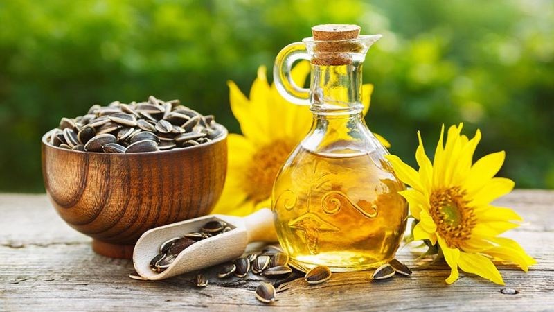 Dầu hướng dương đem lại nhiều giá trị cao cho sức khỏe 