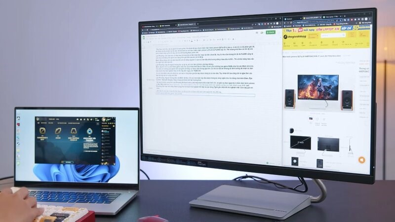 Màn hình máy tính Lenovo