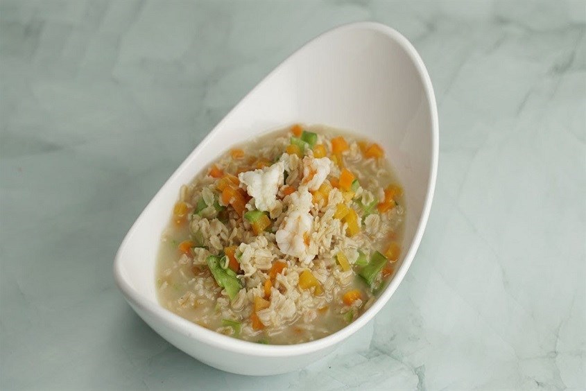 eat clean với yến mạch