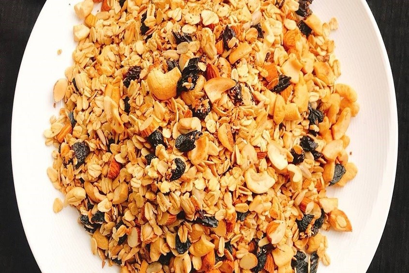 eat clean với yến mạch