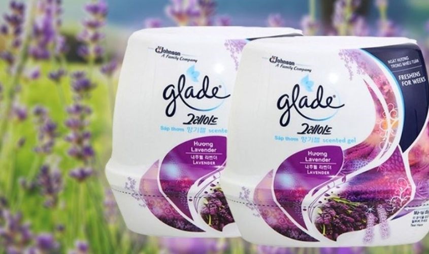 Sáp thơm Glade hương lavender 180g