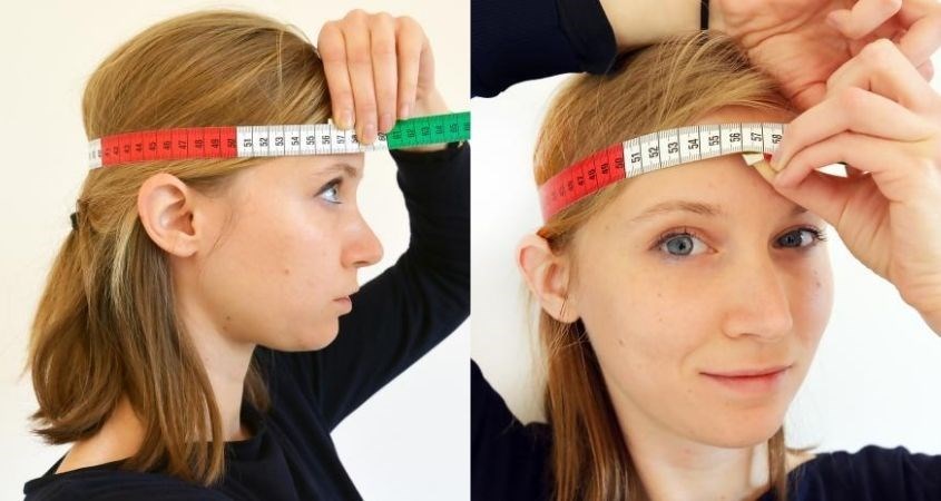 Cách đo size mũ lưỡi trai bằng thước dây