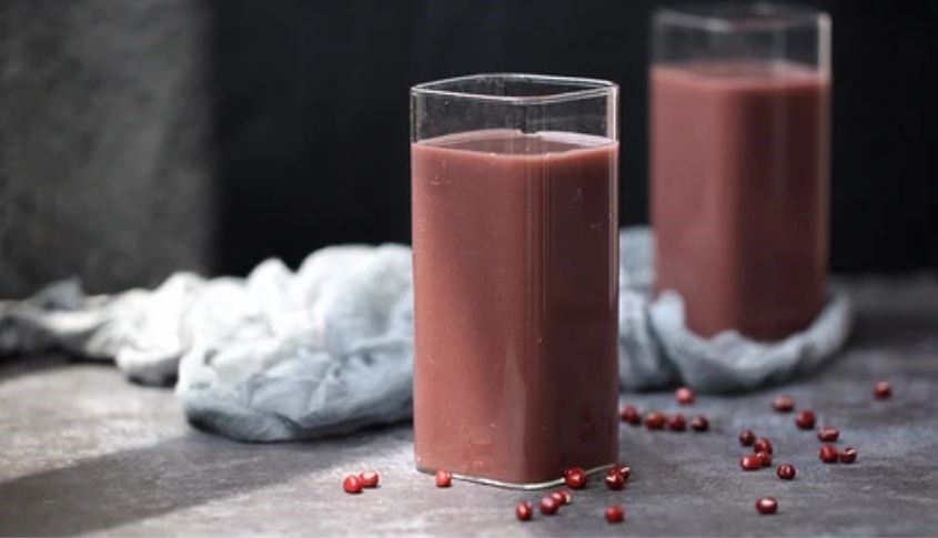 Sữa đậu đỏ có tác dụng giảm cân, giảm mỡ thừa an toàn với chị em phụ nữ