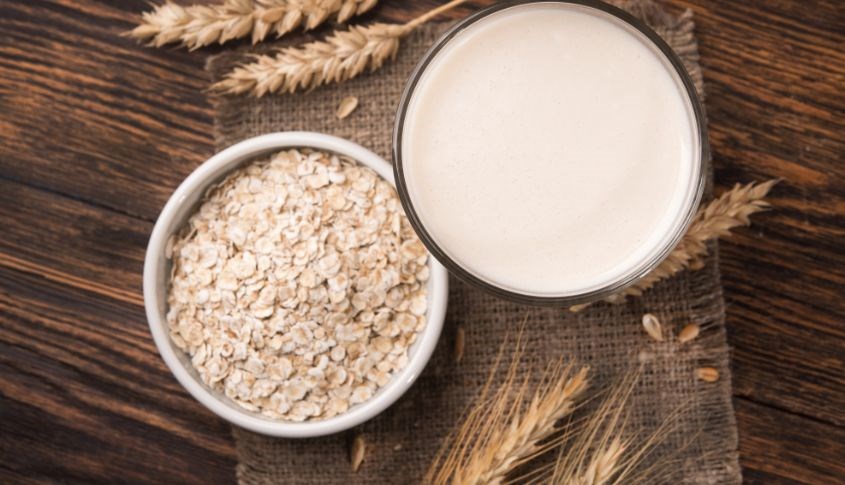 Sữa yến mạch chứa hàm lượng chất xơ thực vật cao, đem tới cảm giác no lâu