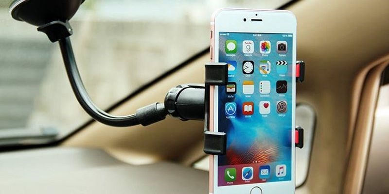 Giá đỡ dành cho điện thoại có thiết kế nhỏ gọn