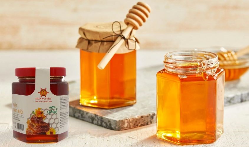 Mật ong ruồi nguyên chất Xuân Nguyên 160 ml
