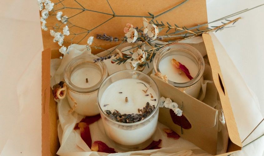 Bạn có thể sử dụng tinh dầu làm thành sáp thơm