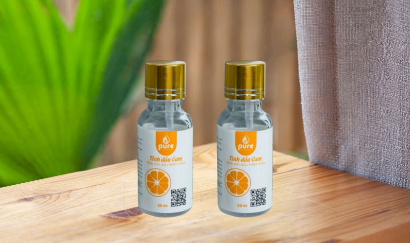 Tinh dầu cam Pure 20 ml
