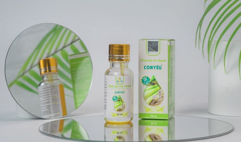 Tinh dầu sả chanh Con Yêu 20 ml