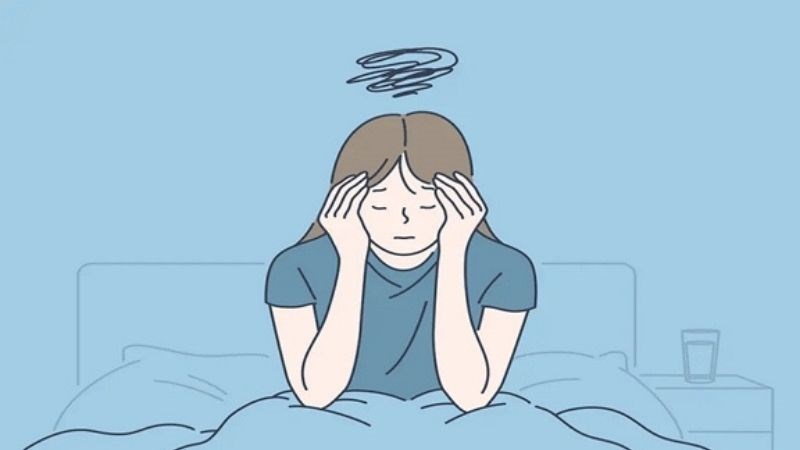 Bệnh nhân sốt siêu vi thường mệt mỏi, giảm khả năng làm việc