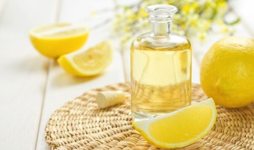 Dưỡng trắng với dầu oliu và chanh