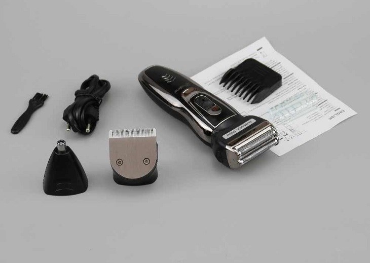 Máy cắt tóc không dây hoạt động bằng pin