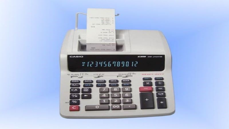 Máy tính in giấy tiện lợi