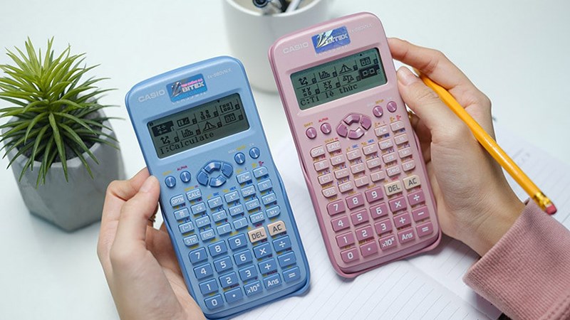 Máy tính cầm tay dành cho học sinh