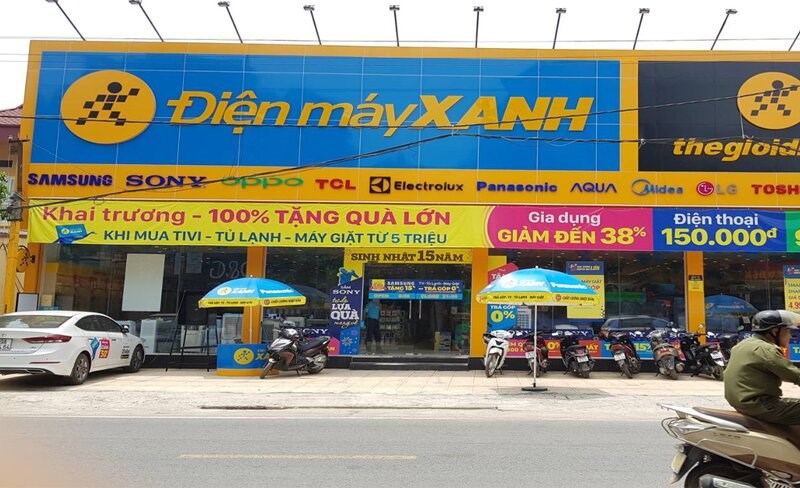 Điện máy Xanh nơi mua sắm uy tín hàng đầu