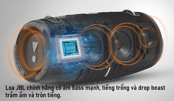 chất lượng âm thanh loa jbl chính hãng