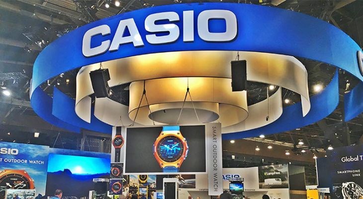 Đồng hồ Sheen thuộc thương hiệu Casio - Một công ty chế tạo thiết bị điện tử Nhật Bản