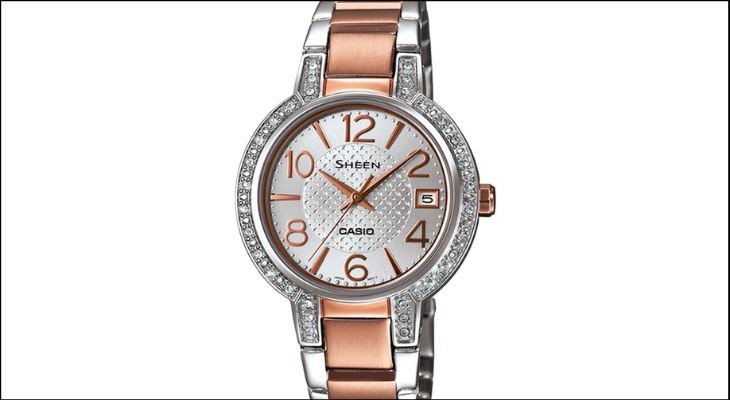 Đồng hồ SHEEN CASIO 32 mm Nữ SHE-4804SG-7AUDR có tuổi thọ từ 2 - 3 năm
