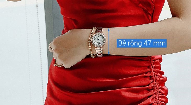 Đồng hồ Sheen phù hợp với mọi độ tuổi