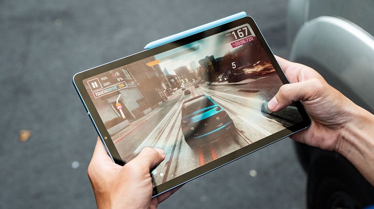 Galaxy Tab S6 Lite vẫn có khả năng chơi một số tựa game nặng ở mức đồ họa vừa phải