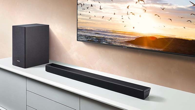 Loa thanh - soundbar trải nghiệm giải trí siêu đã