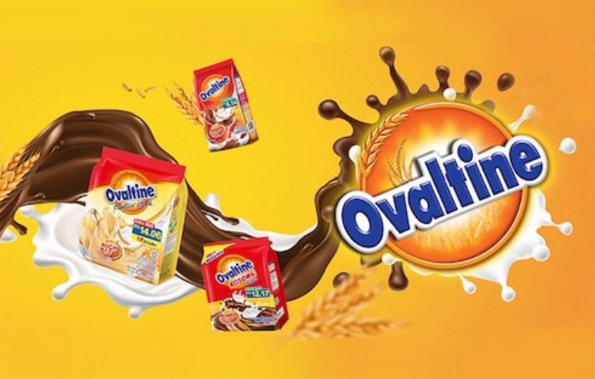 Ovaltine là thức uống lúa mạch