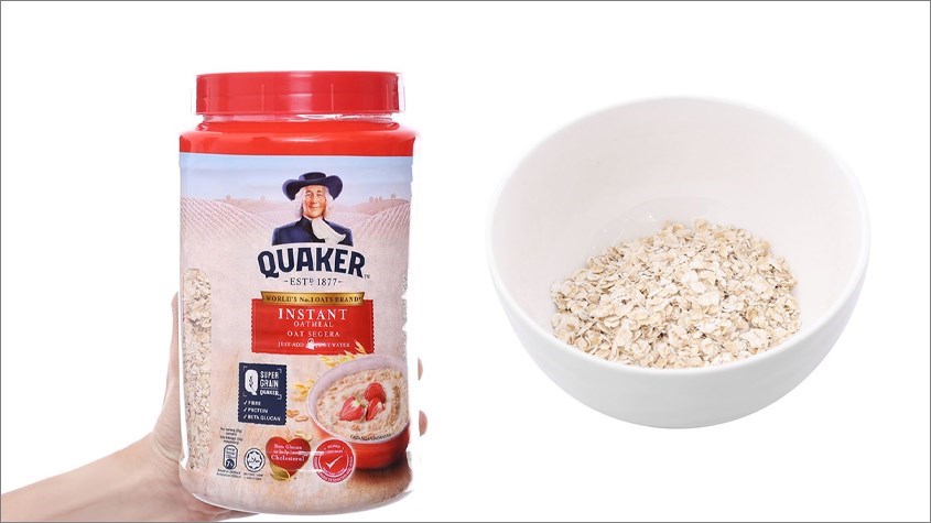 Yến mạch trái cây Quaker 600g (dành cho trẻ từ 1 tuổi)