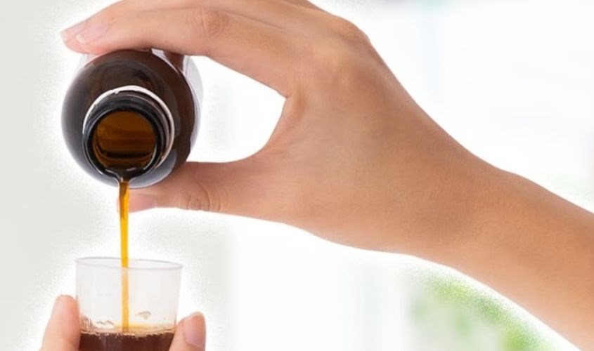 Siro Fitobimbi Ferro C được sản xuất dưới dạng siro lỏng