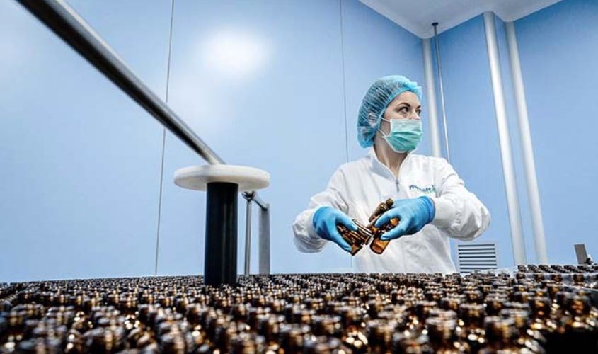 Được sản xuất dựa trên sự tìm tòi, nghiên cứu công thức từ các chuyên gia của Ý.