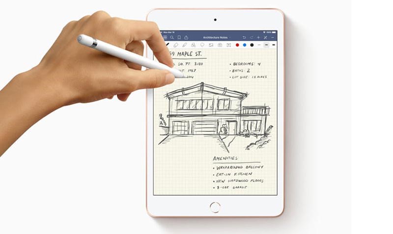 Công nghệ True Tone cũng được Apple sử dụng cho màn hình iPad Mini 5