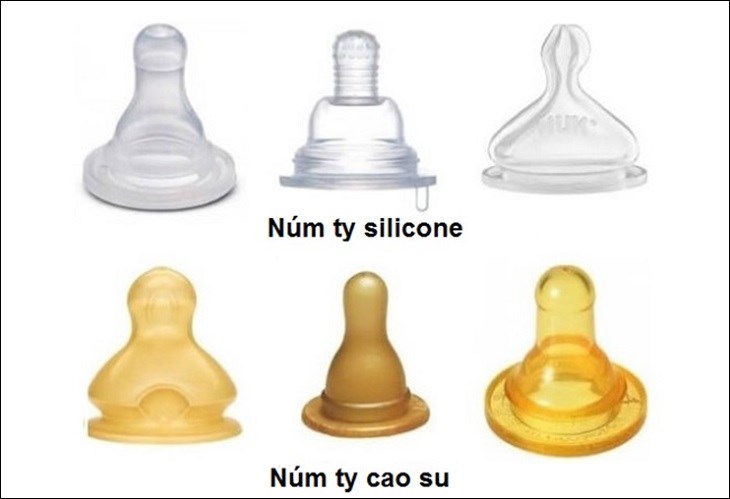 Silicone là chất liệu nên chọn mua cho núm ti Silicone là chất liệu nên chọn mua cho núm ti