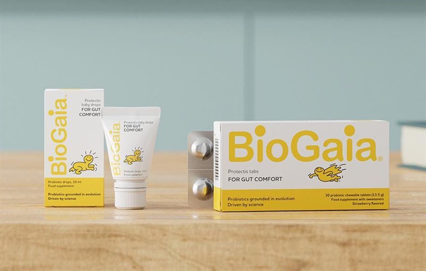 Thương hiệu men vi sinh BioGaia