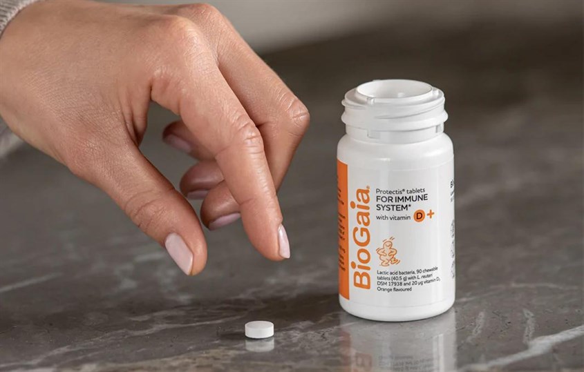BioGaia Protectis With Vitamin D dạng viên